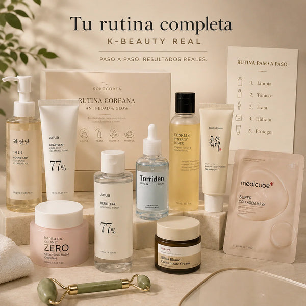 Rutinas coreanas